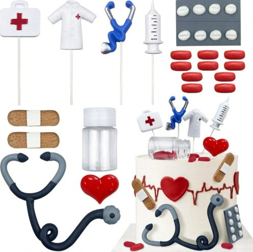 Nursing Cake Topper