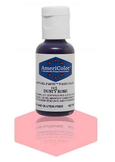 Dusty Rose Soft Gel Paste