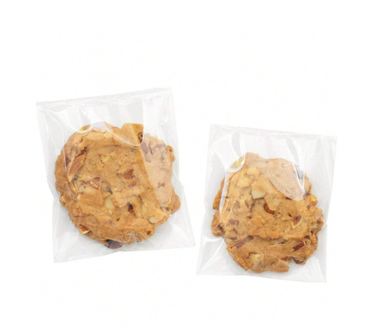 Clear Self Sealing Cellophane Cookie/ Treat Bags