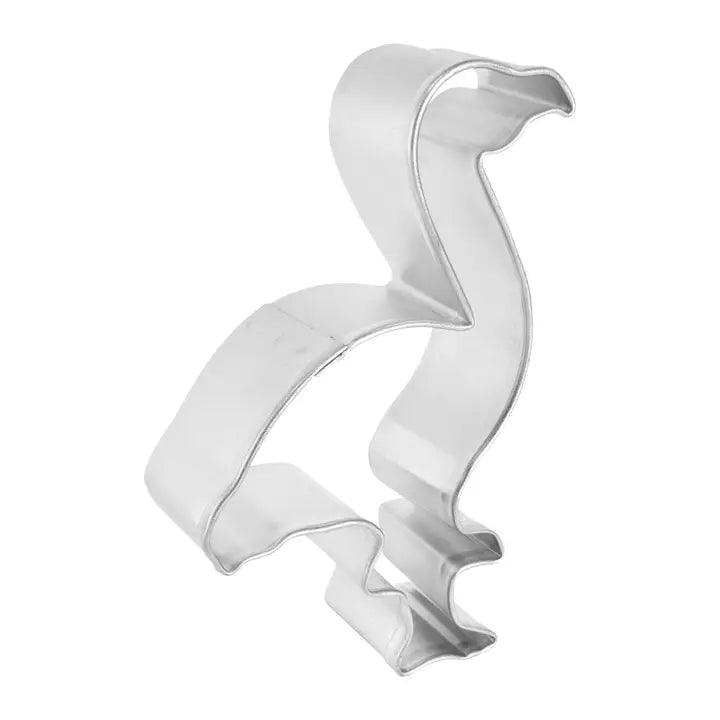 Flamingo Cookie Cutter (4")