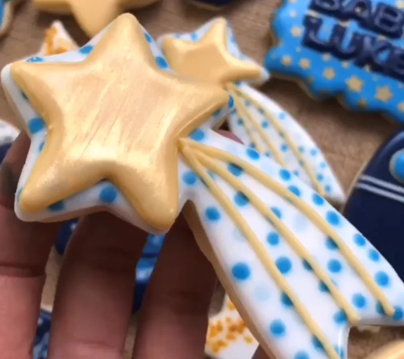 Star, Falling Cookie Cutter