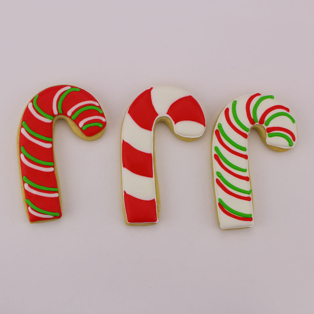 Candy Cane Cookie Cutter