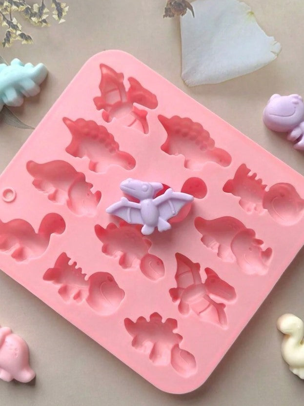 Dinosaur Silicone Mold