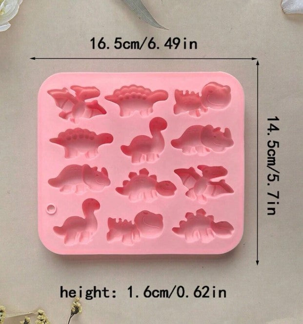 Dinosaur Silicone Mold