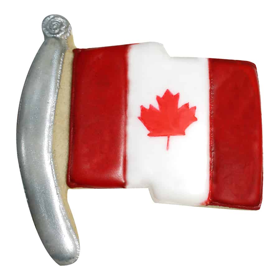 Flag cookie cutter