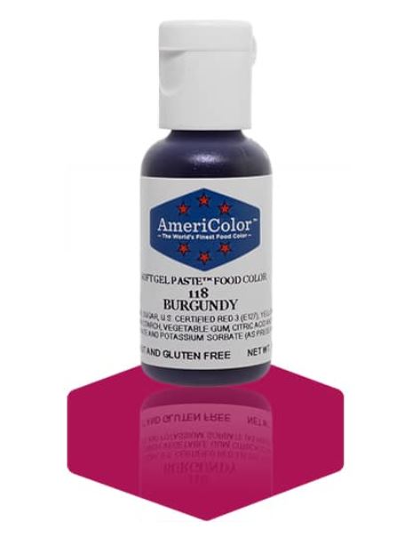 Burgundy Soft Gel Paste