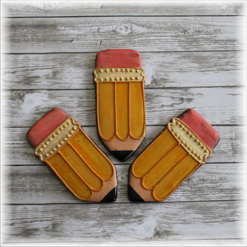 Pencil Cookie Cutter