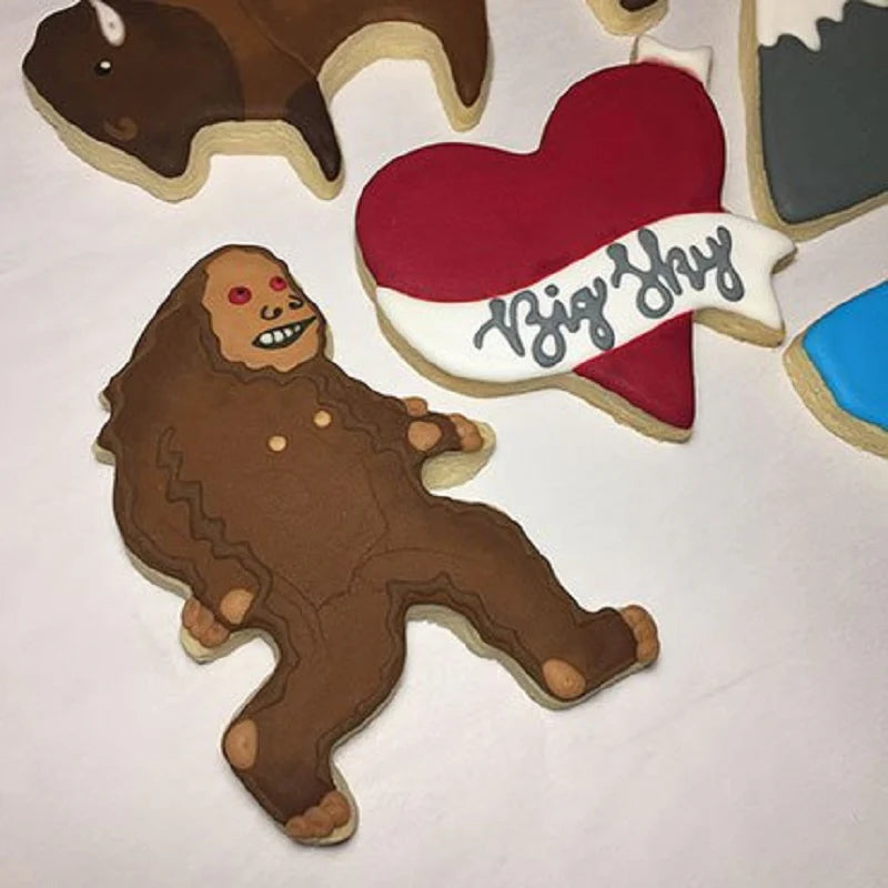 Big Foot/ Sasquatch Cookie Cutter