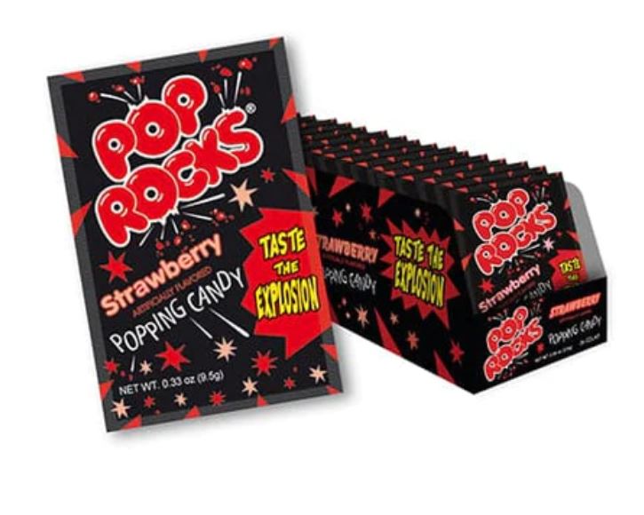 Pop Rocks Strawberry
