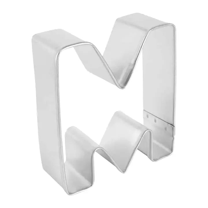 Letter M Cookie Cutter (2.75")