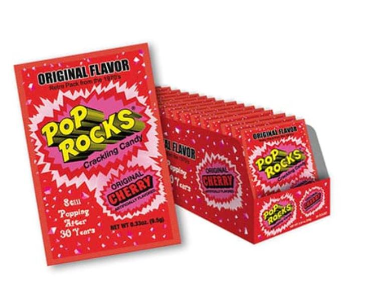 Pop Rocks Cherry Original Flavor