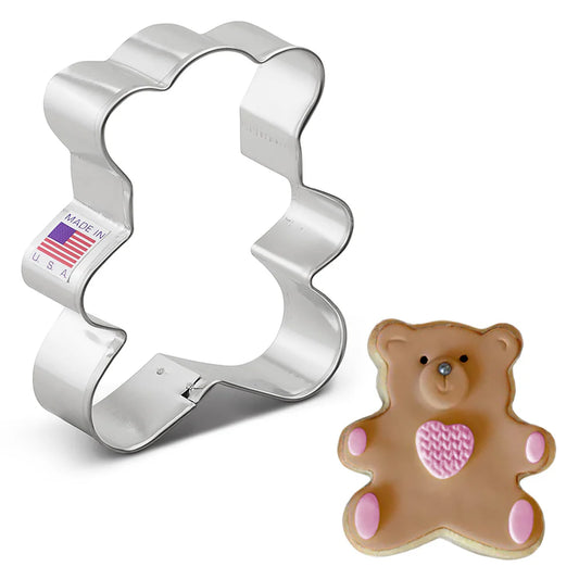 Teddy Bear Cookie Cutter