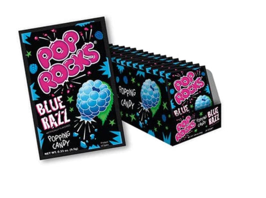 Pop Rocks Blue Raspberry Flavor