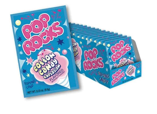 Pop Rocks Cotton Candy