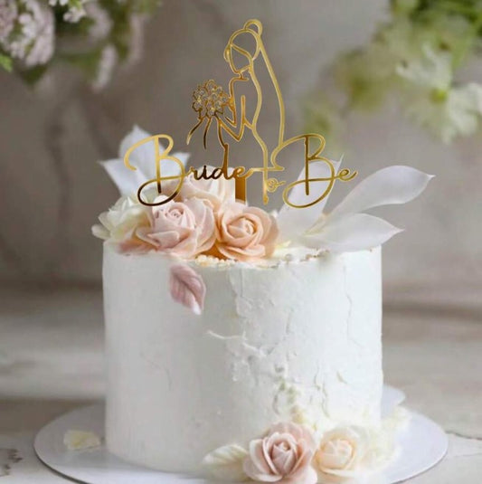 Bride To Be - Cake Topper