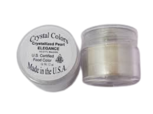 Elegance - Crystallized Pearl