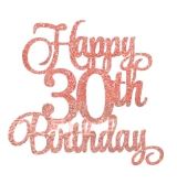Happy Birthday Cake Topper