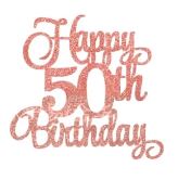 Happy Birthday Cake Topper