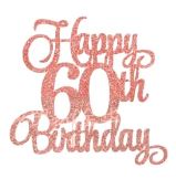 Happy Birthday Cake Topper