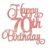 Happy Birthday Cake Topper