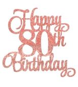 Happy Birthday Cake Topper