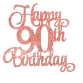 Happy Birthday Cake Topper