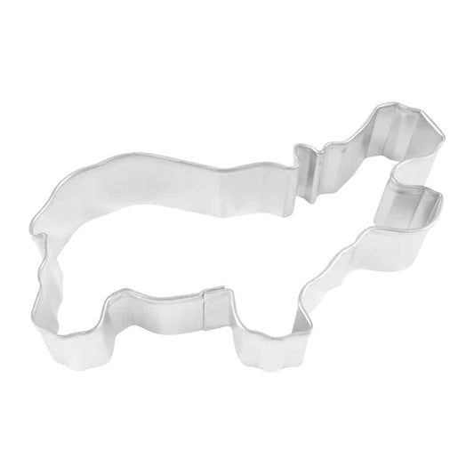 Hippo cookie cutter