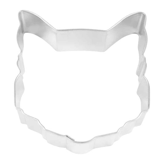 Cat Face Cookie Cutter (3.5″)