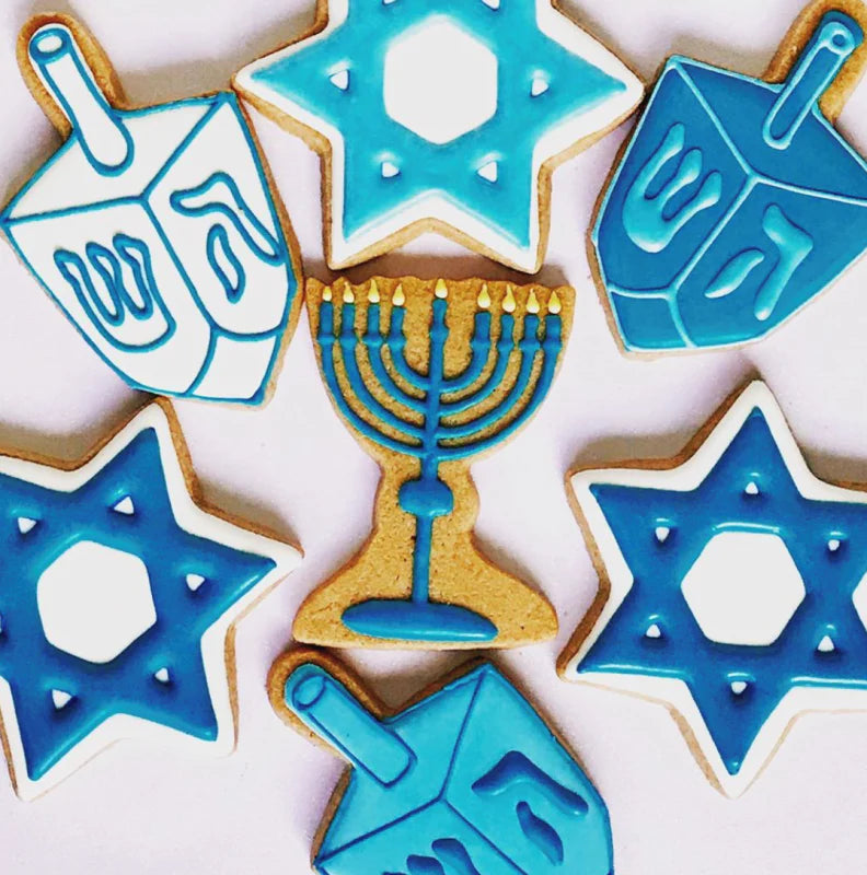 Dreidel Cookie Cutter
