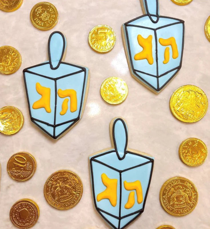 Dreidel Cookie Cutter