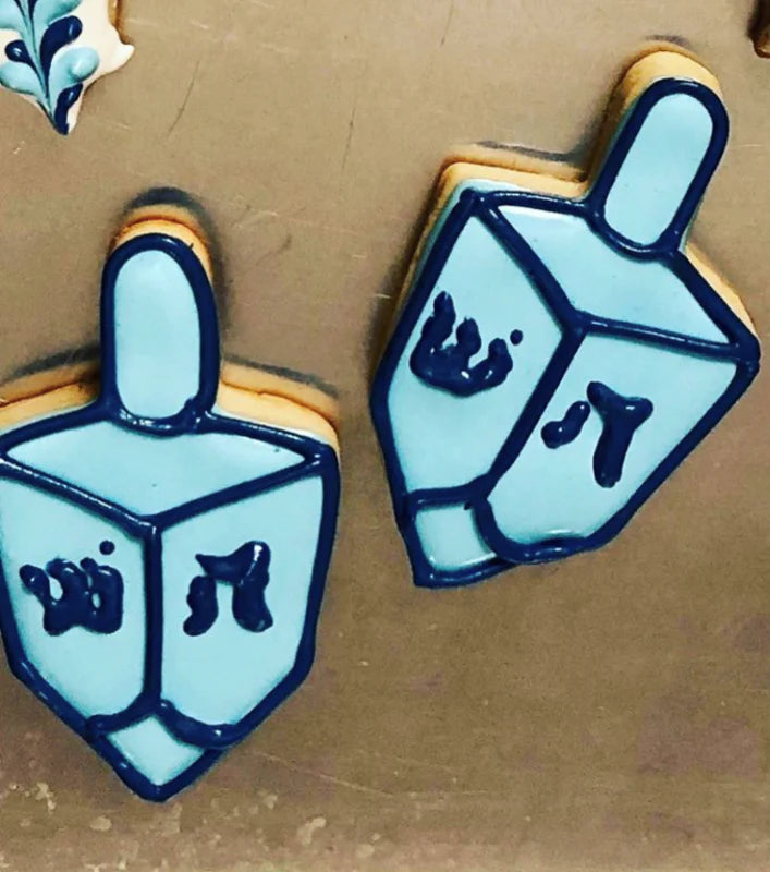 Dreidel Cookie Cutter