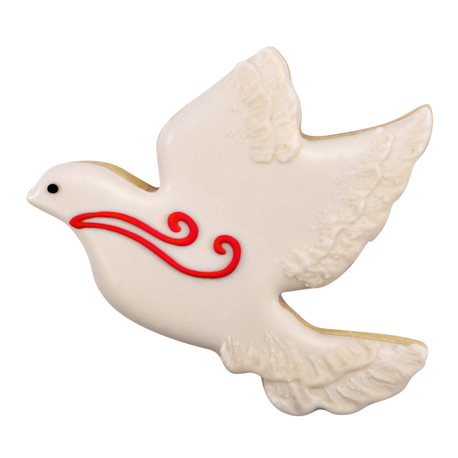 Dove Cookie Cutter (3.5″)
