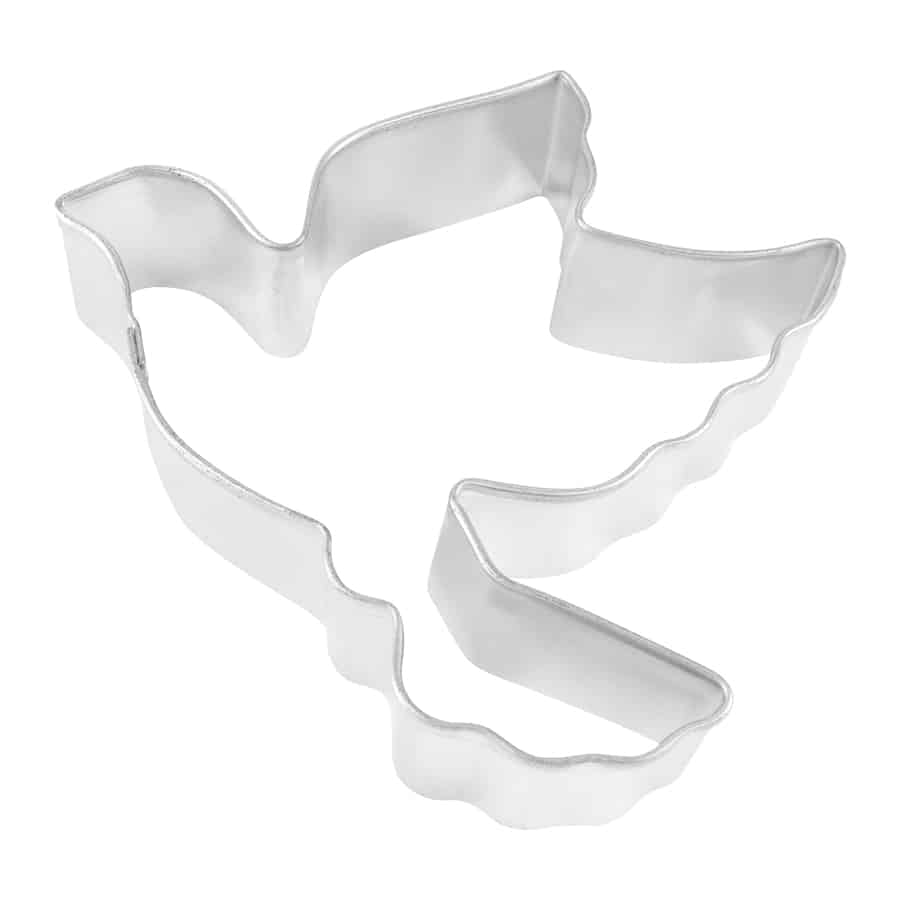 Dove Cookie Cutter (3.5″)