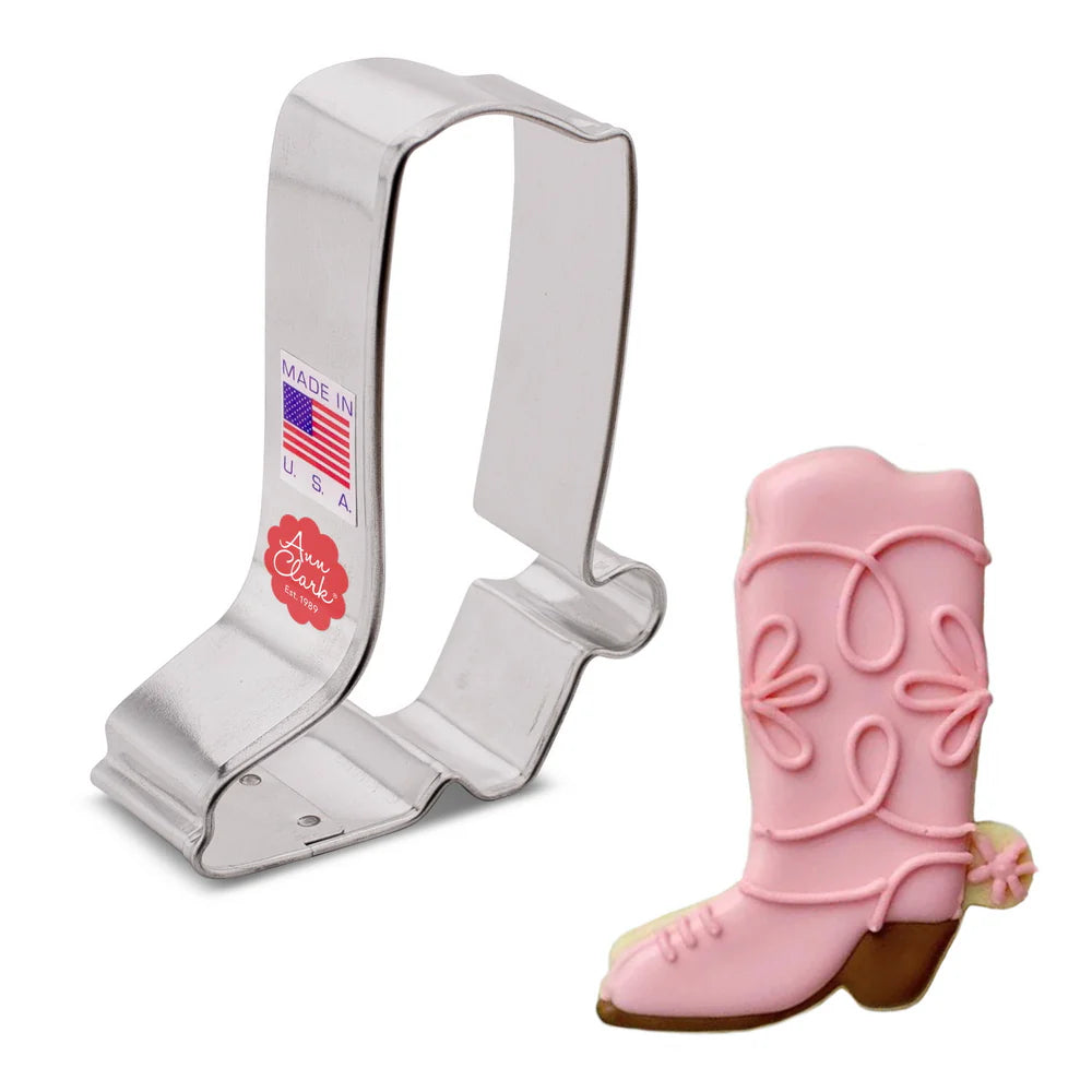Cowboy Boot Cookie Cutter