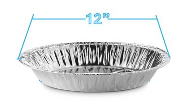 Disposable Pie Tin