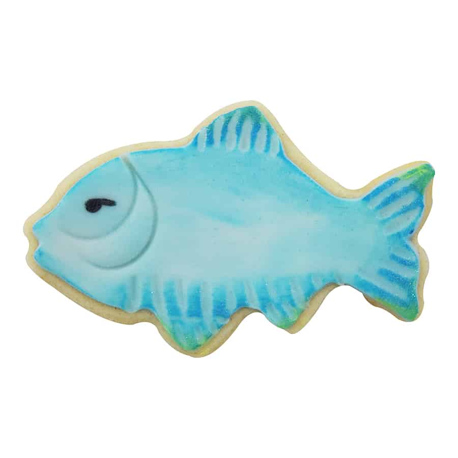 Fish cookie cutter