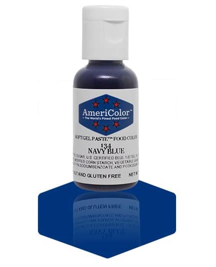 Navy Blue Soft Gel Paste