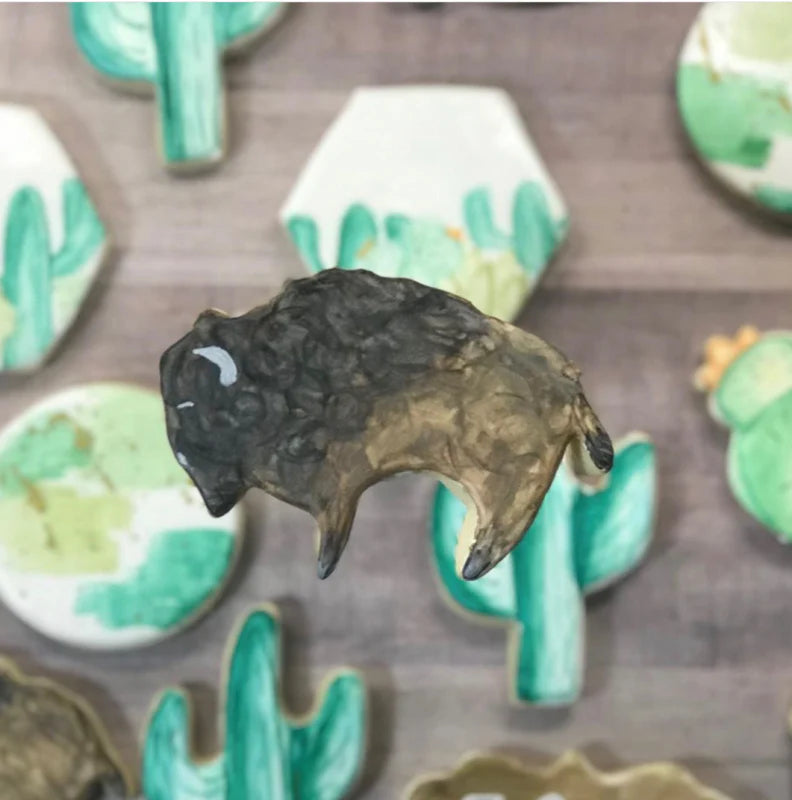 Buffalo Cookie Cutter