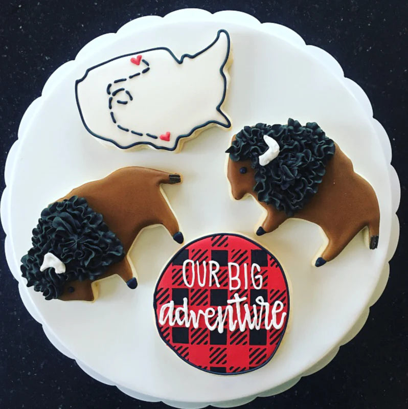 Buffalo Cookie Cutter