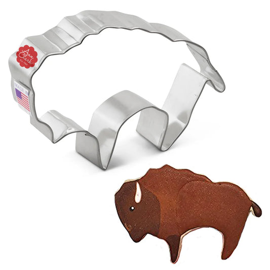 Buffalo Cookie Cutter