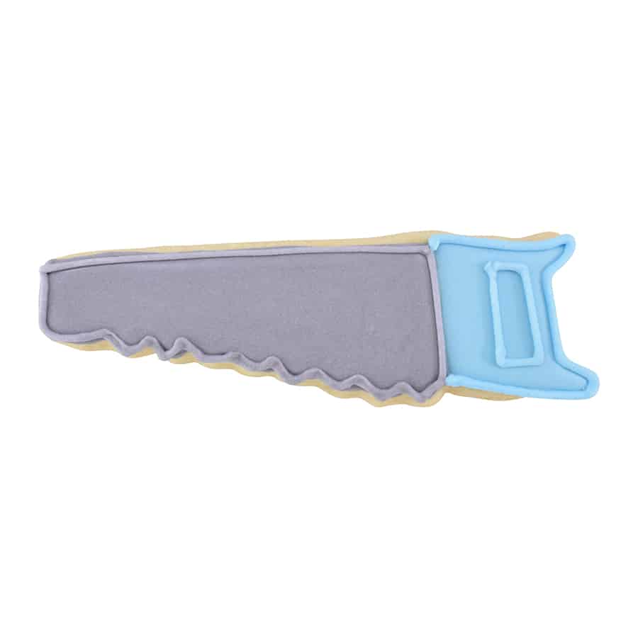 Saw Cookie Cutter (5.5″)