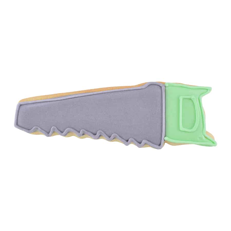 Saw Cookie Cutter (5.5″)