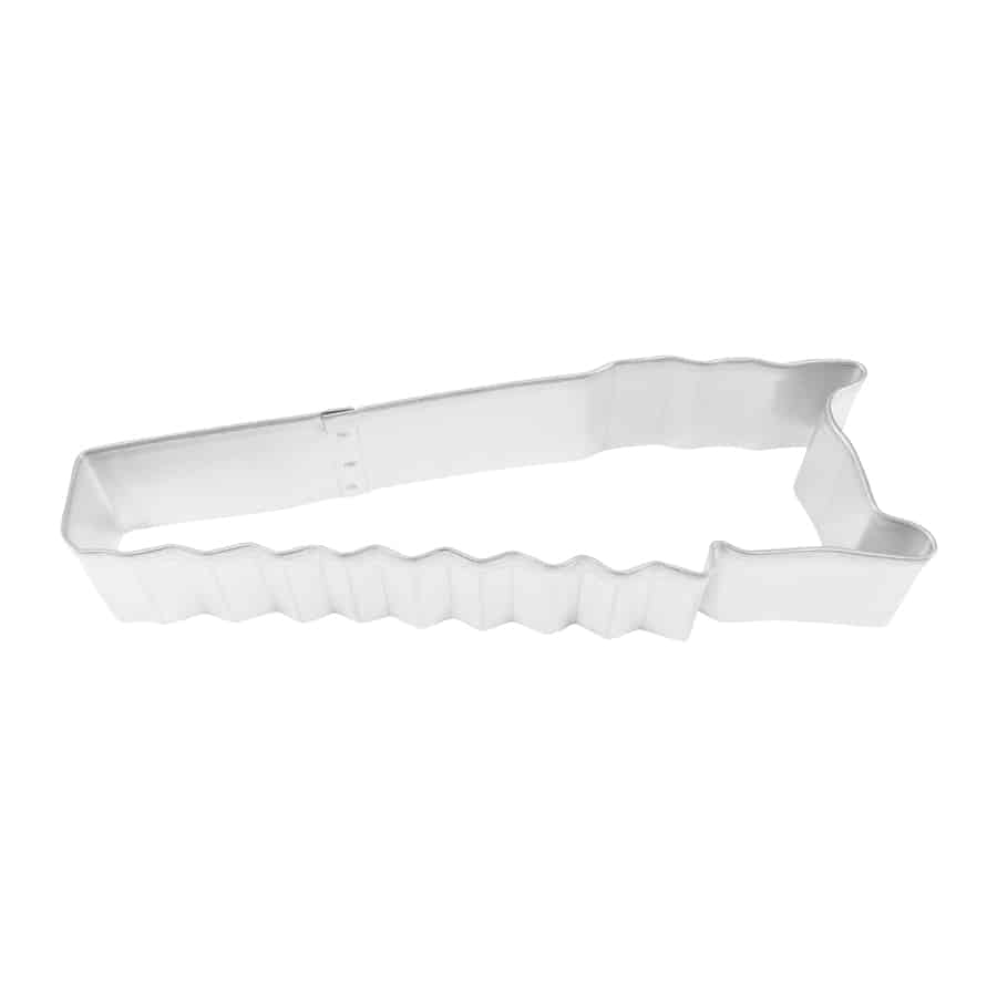 Saw Cookie Cutter (5.5″)