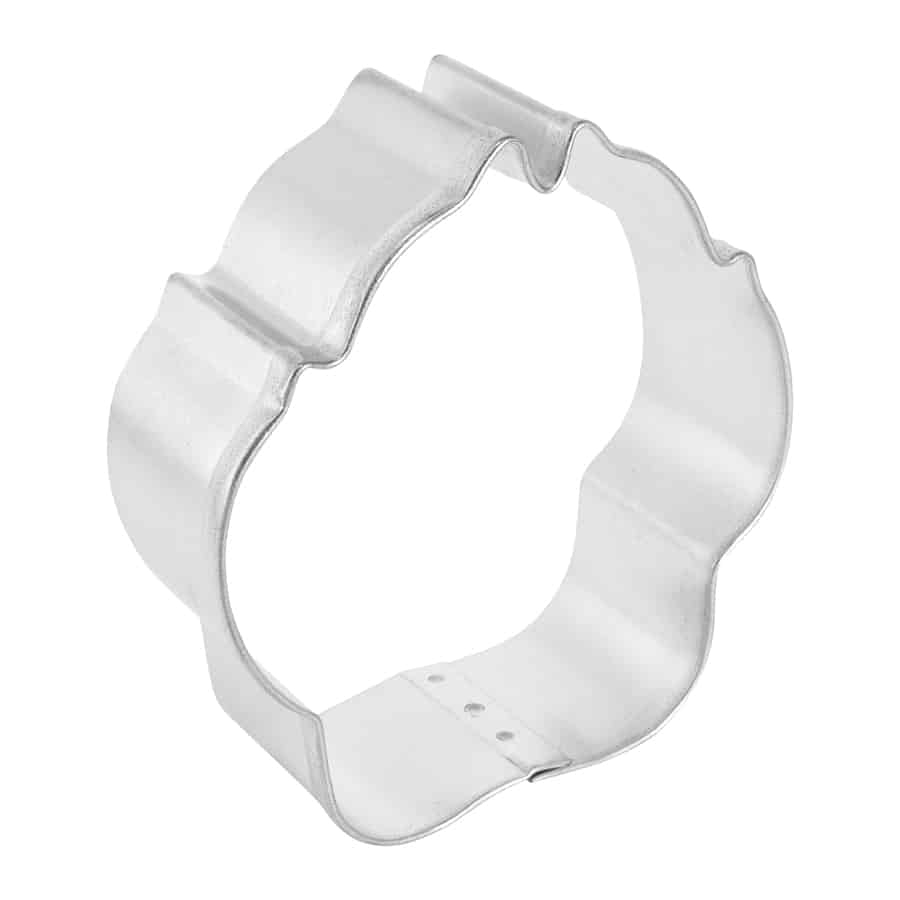 Dog Paw Cookie Cutter (3″)