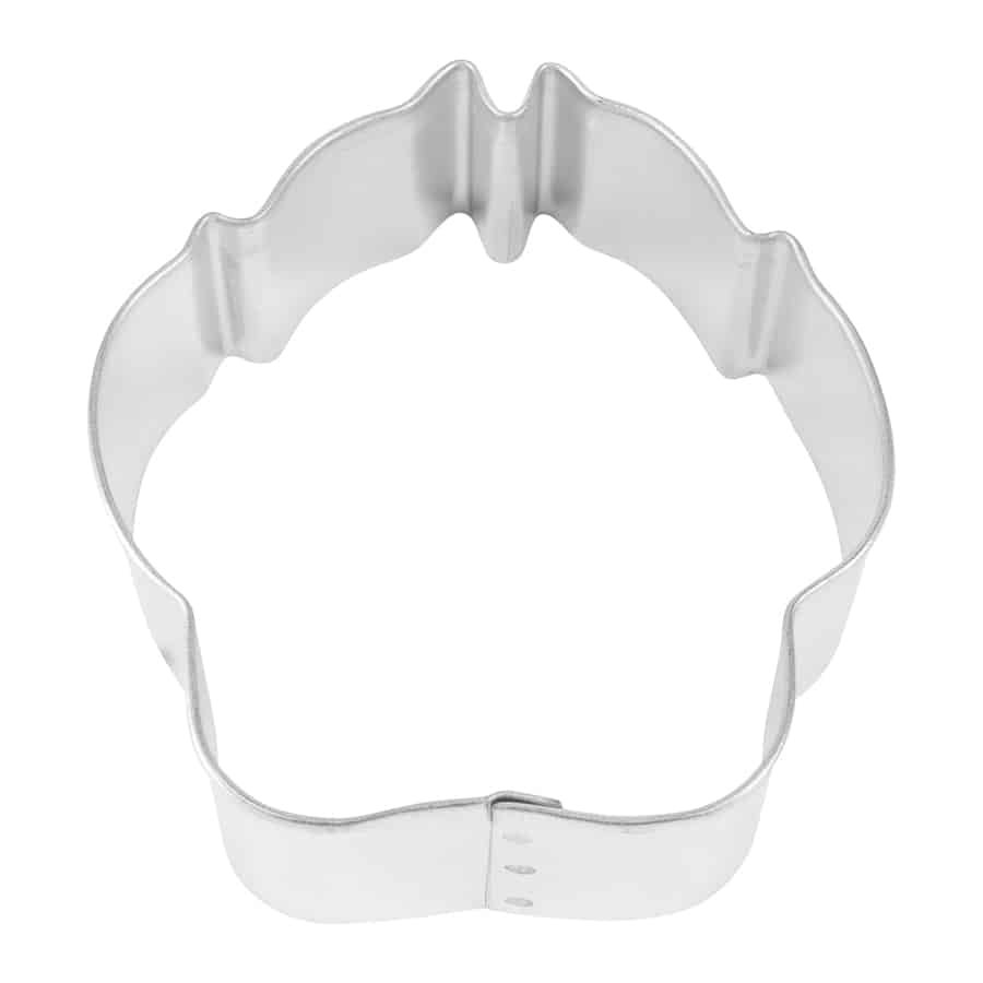 Dog Paw Cookie Cutter (3″)