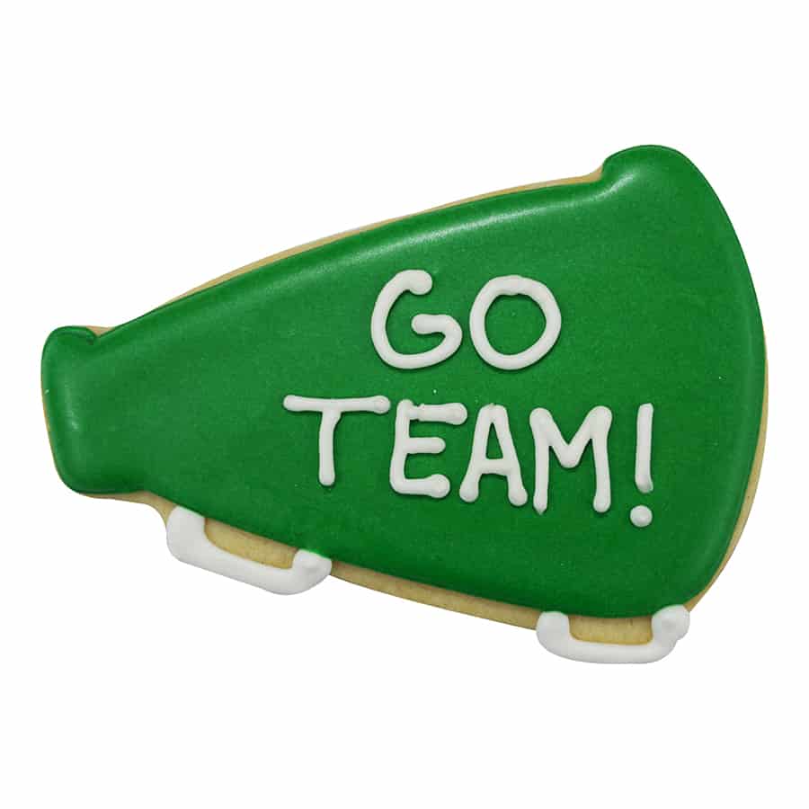 Megaphone Cookie Cutter (3.5″)