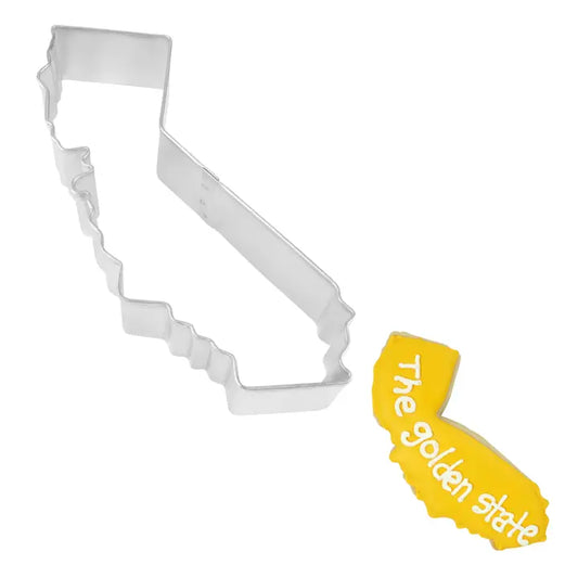 California State Cookie Cutter (5")