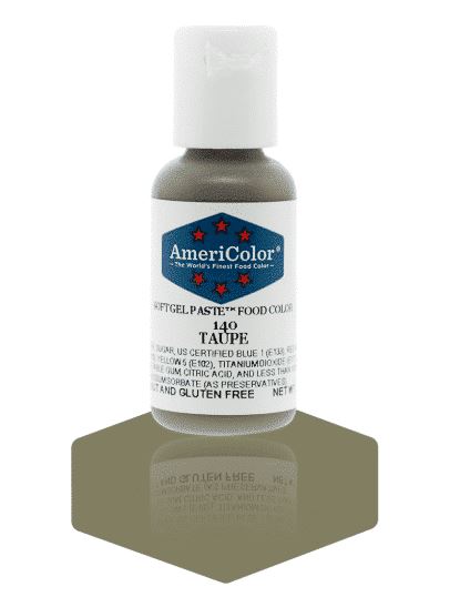 Taupe Soft Gel Paste