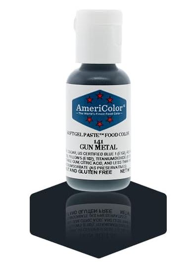 Gun Metal Soft Gel Paste