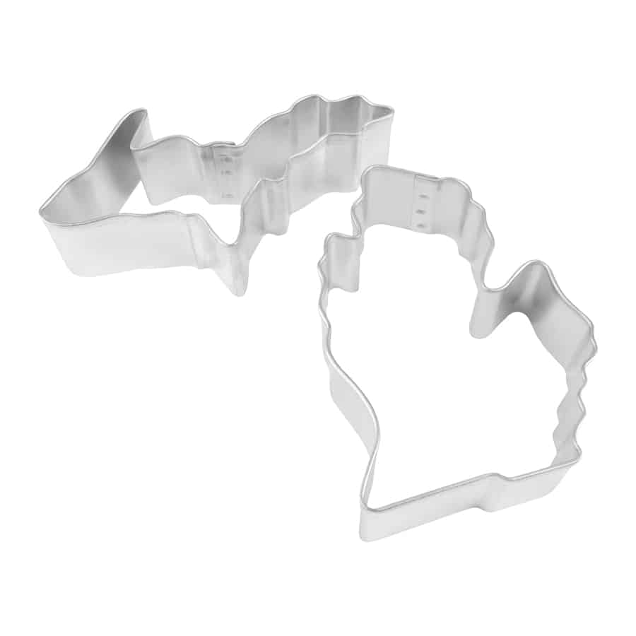 Michigan State Cookie Cutter